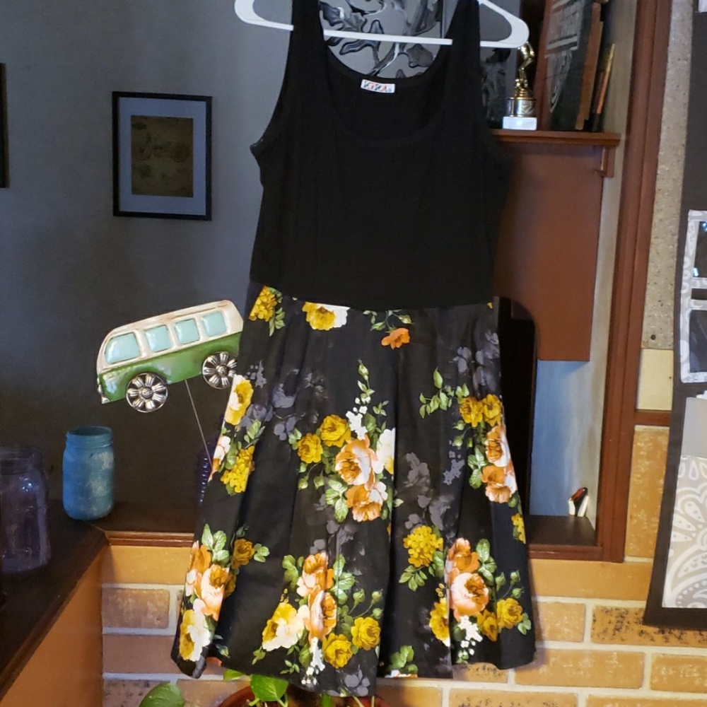Little black dress